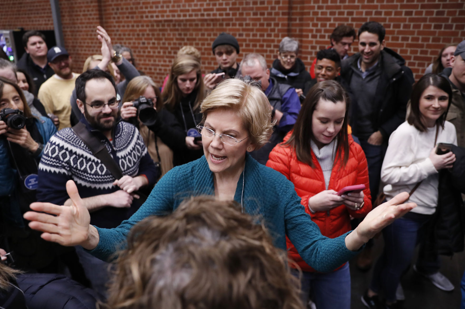 APTOPIX Election 2020 Elizabeth Warren